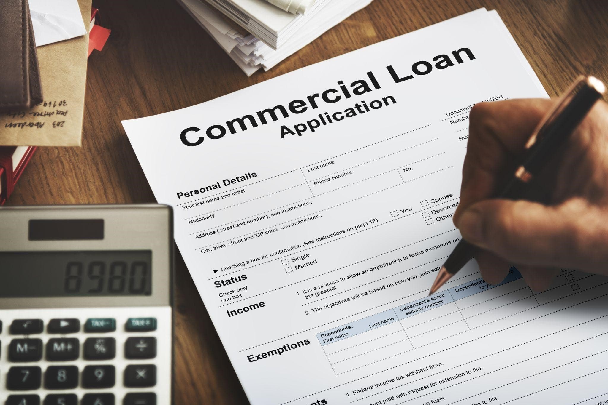 Commercial Loan service